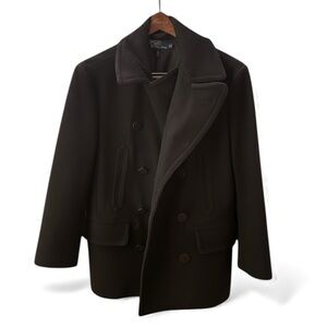 Polo Ralph Lauren Black Men’s Peacoat - Size M
